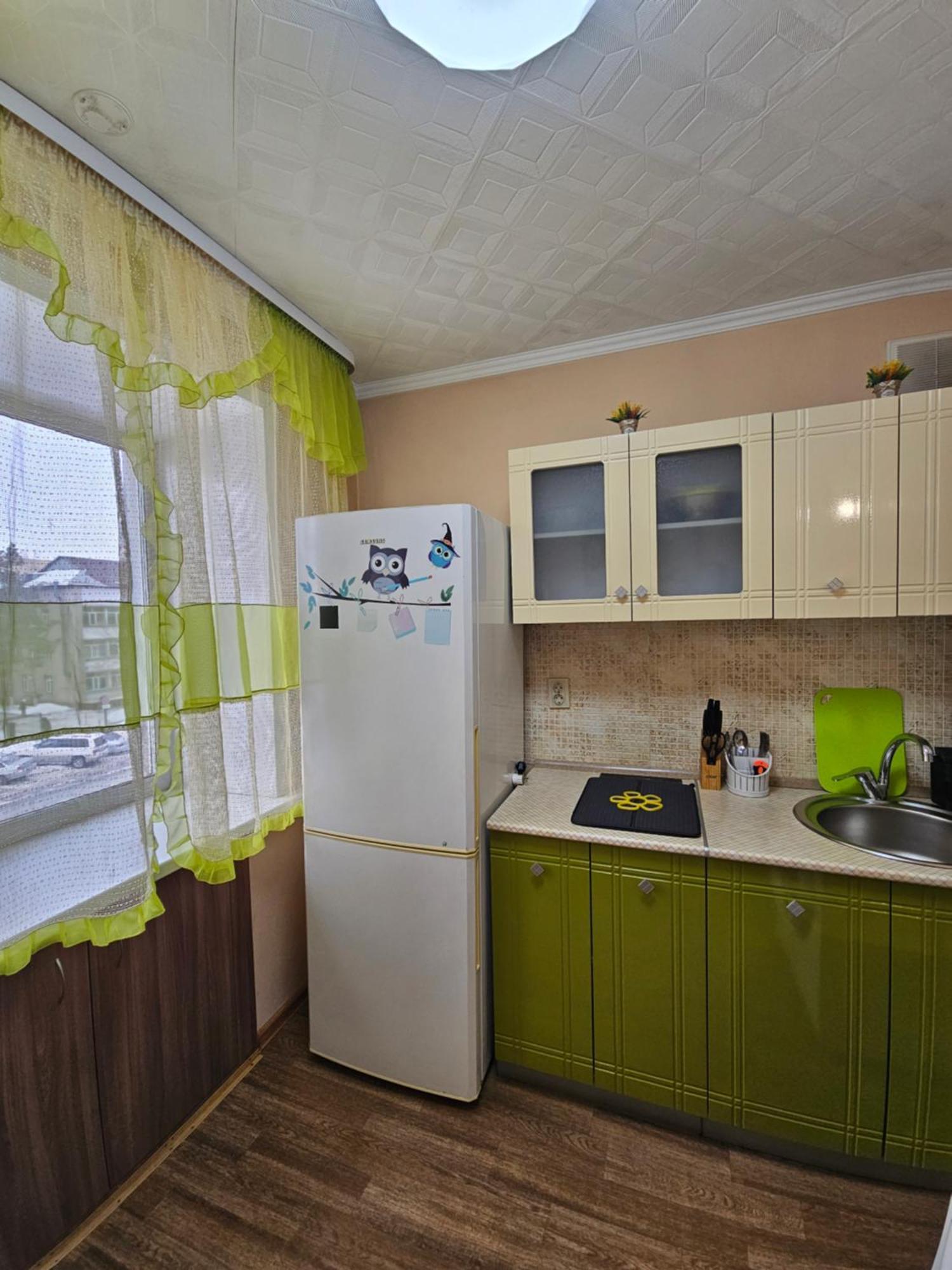 Lux Apartment On Potanina 19 Оскемен Екстер'єр фото