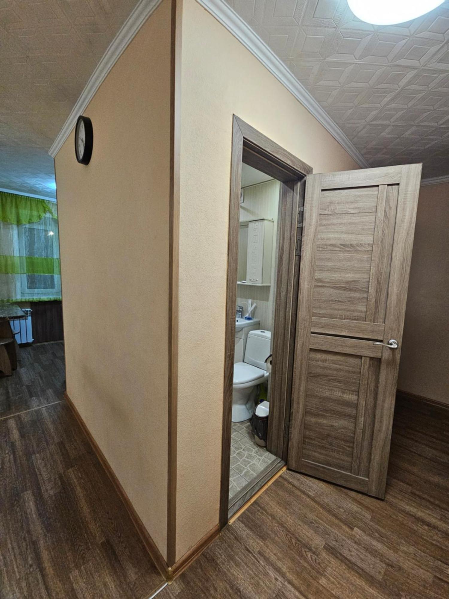Lux Apartment On Potanina 19 Оскемен Екстер'єр фото