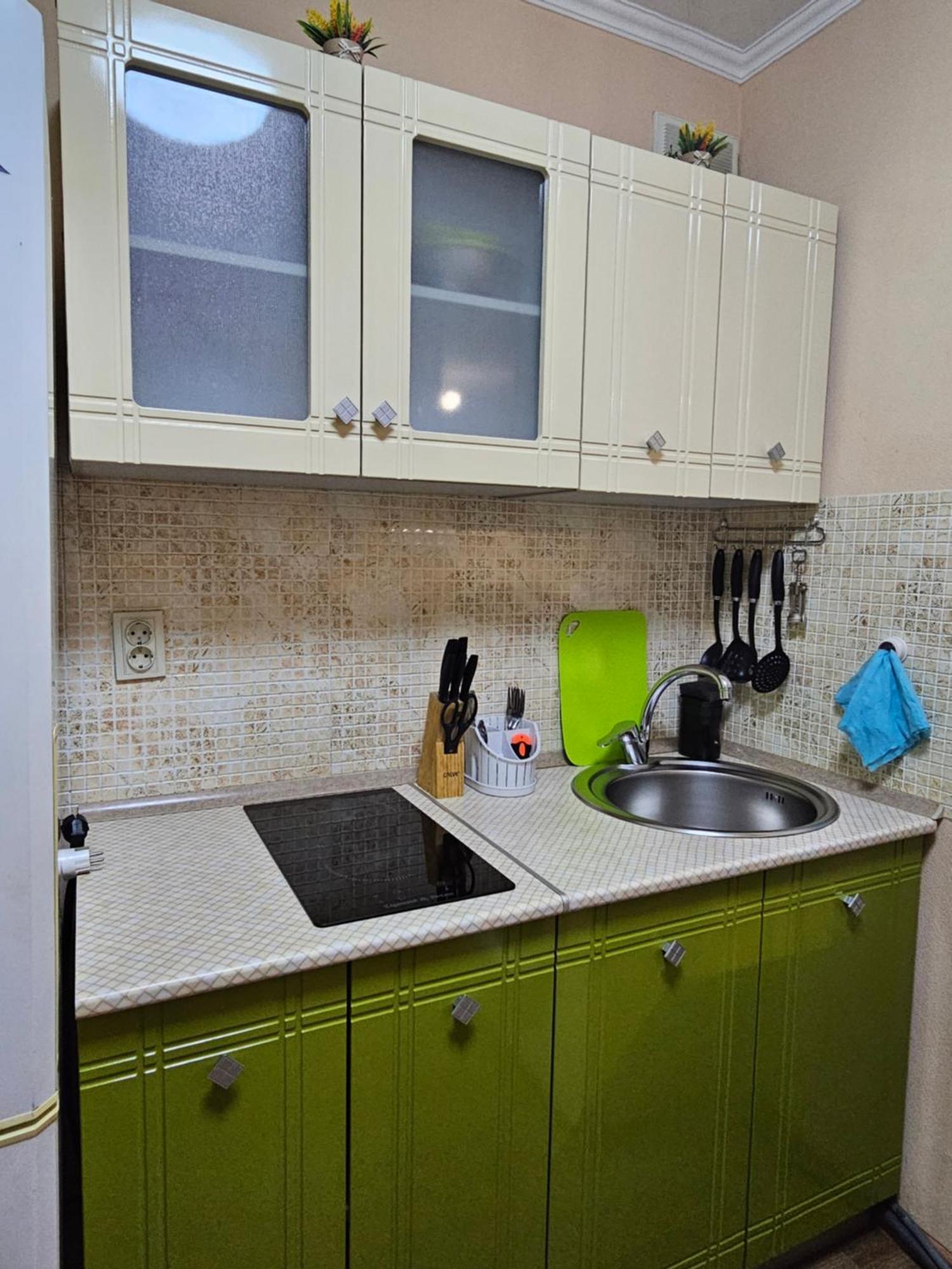 Lux Apartment On Potanina 19 Оскемен Екстер'єр фото