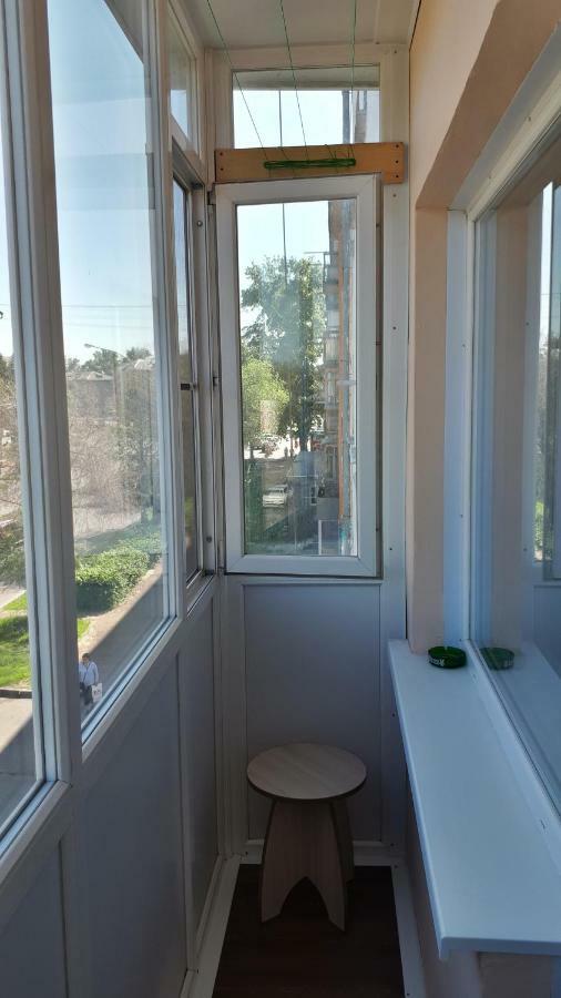 Lux Apartment On Potanina 19 Оскемен Екстер'єр фото